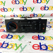 1998 - 2002 Subaru Forester Climate Control Hvac AC Temperature Black OEM 11493 picture