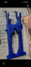 87-06 Yamaha Banshee Swing-Arm,Carrier Oem Freshly Powdered Illusion Blueberry picture