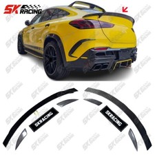 Carbon Fiber/Glossy Black Rear Wing For Benz W167 C167 GLE450 GLE63 GLE53 Coupe picture
