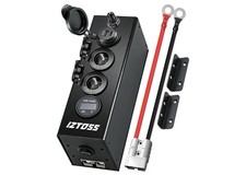 IZTOSS Cigarette Lighter Splitter, 12V Cigarette Lighter Adapter picture