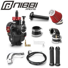 NIBBI GY6 Carburetor Air Filter SCOOTER Moped ATV Gokart Roketa Taotao Sunl Tank picture
