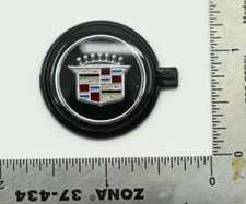 NOS OEM Cadillac Round Emblem Fits in Steering Wheel Horn Cover picture