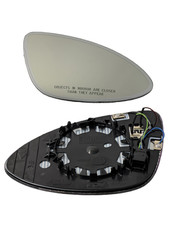 Fit 10-14 Porsche Cayenne Passenger Side Mirror Heated Autodimming Convex EC RH picture