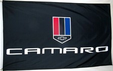Camaro Premium Car Flag 3' x 5' Indoor Outdoor Automotive Banner (USA Seller) picture