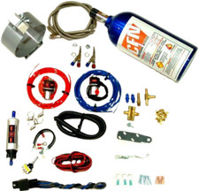 SNOWMOBILE NITROUS OXIDE WET KIT FITS 2 CARBURETOR ENGINES NOS NEW  picture