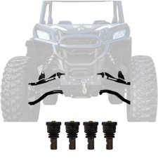SuperATV Black High-Clearance 1.5