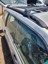 1998-2002 SUBARU FORESTER ROOF RAIL SET (2) OEM Left & Right Luggage Rack Rails picture