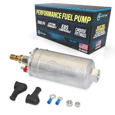 Fits 90-98 Porsche 911 580254044 300LPH Universal External Inline Fuel Pump QFS picture