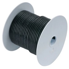 Ancor Black 2 AWG Tinned Copper Battery Cable - 50' 114005 picture