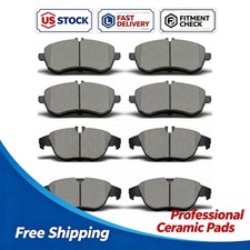 Front & Rear Ceramic Brake Pads For MERCEDES-BENZ C250 2012-2015 C300 2008-2012 picture