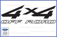 (2x) 97-10 Ford F250 F350 Super Duty 4x4 Off Road Decals Stickers Graphics Bed picture