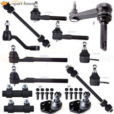 14x Front Ball Joint Tie Rods Sway Bars Kit For 2000-02 Dodge Ram 2500 3500 picture