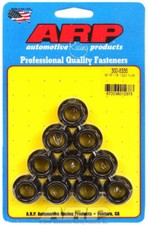 ARP 9/16-18 12pt. Nuts (10) 11/16 in 12 Point Head, Chromoly, Black Oxide picture