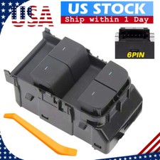 2021-2024 For Tesla Model 3 Y Left Driver Power Window Switch Lift 1081037-02-G picture