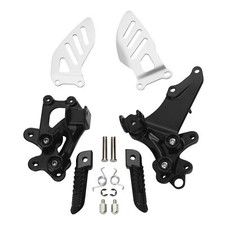 Front Rider Footrests Foot Pegs Bracket Fit For SUZUKI GSXR600 GSXR750 2006-2010 picture