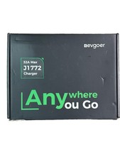 EG evgoer 32A Level 1/2 EV Charger 110V-240V J1772 30FT Portable picture