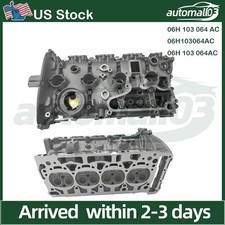 2.0T Engine Cylinder Head + Valves For Audi A4 A5 Q5 A6 TT CAEB CDNC 06H103064L picture