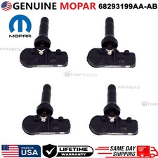 4X Genuine OEM Mopar 68293199AA-AB For DODGE RAM 1500 DT 2019-2022 TPMS SENSORS picture