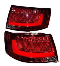 3D LED TAIL LIGHT 05-08 AUDI A6/ A6 QUATTRO SEDAN picture