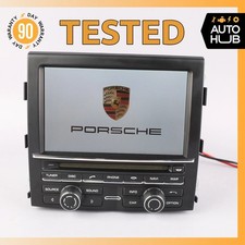 11-12 Porsche Cayenne 958 Command Head Unit Navigation Radio 95864297100 OEM picture