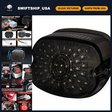 LED Tail Light with Turn Signal for Motorcycles, Custom Fit, Bright & Durable picture