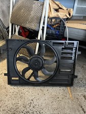 Fit 15-21 Audi A3 VW Quattro Golf GTI Jetta 1.8L 2.0L Gas Radiator Fan Assembly picture