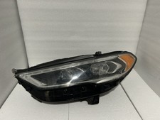 2017-2020 Ford Fusion FULL LED Factory OEM Left/Driver Headlight ALL TABS #111 picture