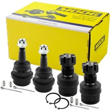 MOOG Front Upper Lower Ball Joints for 1990-01 Cherokee 90-06 Wrangler 97-06 TJ picture