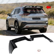 Gloss Black Rear Roof Spoiler For Nissan Rogue 2021-2026 Rear Window Roof Wing picture