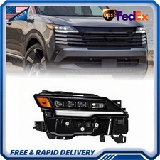 New LED Headlight Right Passenger Side Assembly Fits For 2025-2026 Nissan Kicks picture