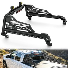 YZONA Adjustable 56''-64'' Truck Bed Sport Roll Bar For Jeep Gladiator JT/F-150 picture