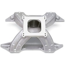 Edelbrock 2886, One Victor 383 Intake Manifold for Mopar B-Series Aluminum picture