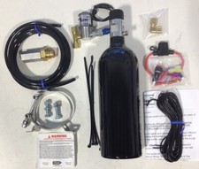 nos Fake Purge fake n2o kit Co2 purge Twin Outlets NEW simulated fake nitrous picture