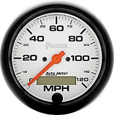 Auto Meter Phantom In-Dash Speedometer 3-3/8