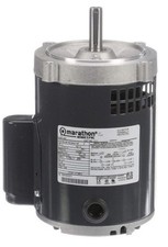 Marathon Electric Webster Blower Motor 056C34D2114 picture
