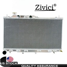 Aluminum Radiator 2 Row For Subaru Legacy 2008 2009 / Outback 2005 -2009 H6 3.0L picture