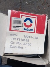 NOS 1971 1980 Chevy Buick Pontiac Cadillac Oldsmobil Vapor Canister GM 17113148 picture