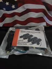 Zone Tech4-Pack Universal High Power Door Lock-Unlock Actuator 12-Volt Motor Kit picture