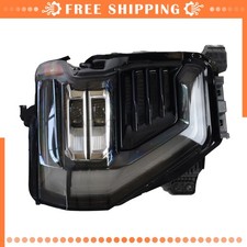 NEW Driver LED Headlight Assembly For Chevy Silverado 2500 3500 HD 2024-25 picture