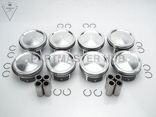 2010-2017 Land Rover Piston w/Rings Set 8 +0.50mm AJ133 5.0L V8 Supercharged picture