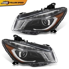 Xenon Headlight Pair /Left /Right Fits 2014-2016 Mercedes-Benz CLA45 AMG CLA250 picture