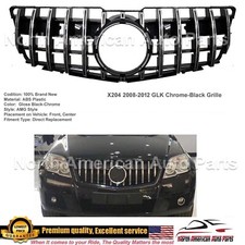 GLK GT GTR Black Grille GLK350 GLK200 Panamericana 2008 2009 2010 2011 2012 New picture