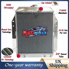 CC6665 Aluminum Radiator For 1964-1970 Dodge A100 5.4L V8 Pickup AT/MT 1965 1966 picture