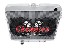ER Champion 3 Row Radiator,12