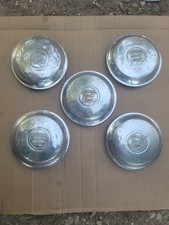 1933 Chrysler Royal Eight Chrome Hubcaps picture