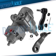 Gear Box Steering Pitman Idler Arm for Chevrolet GMC Silverado Sierra 2500 3500 picture
