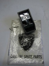 Lamborghini Countach trunk engine hood release levers openers handle new + 2 key picture
