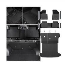 Floor Mats Set for Hyundai Tucson 2016-2021 , with Cargo Mat With Backrest Mat picture