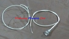NEW correct unsheathed upper & lower ram air pull cable 69 70 Pontiac GTO T/A picture