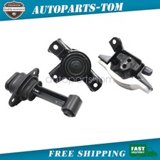 3Pcs New Engine Mounting Set (Rear, Left, Right) Fits Hyundai Creta 2015-2022 picture